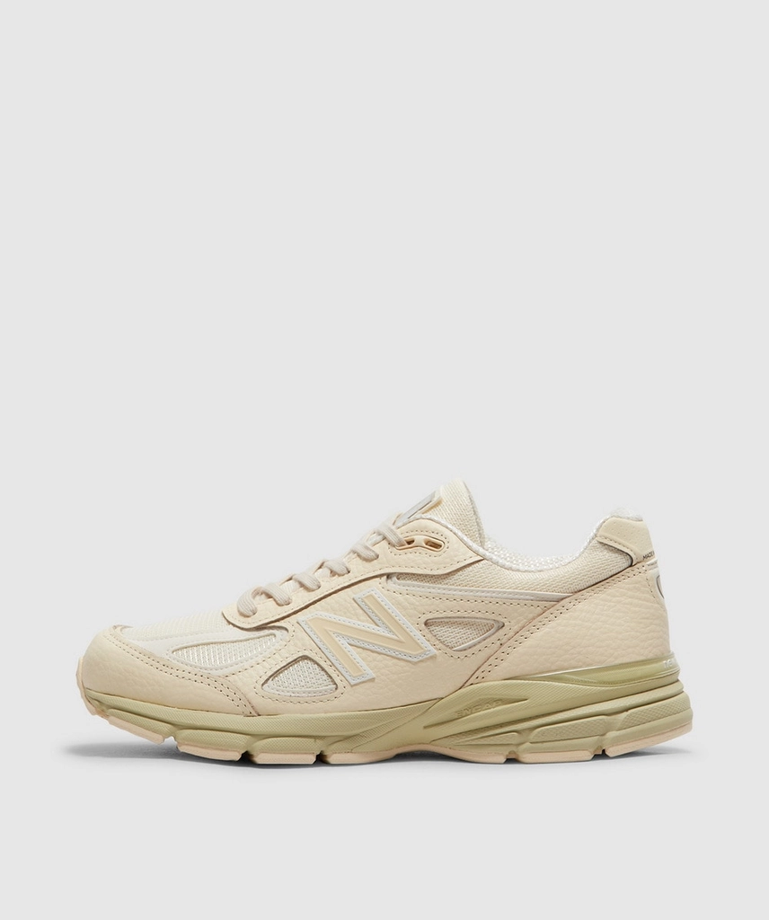New Balance 990V4 Sneaker (Beige/Beige - 7) - Size 7